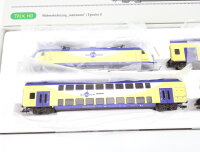Trix H0 21246 Personenzugset 4-tlg. Nahverkehrszug "metronom" / Digital NEM OVP
