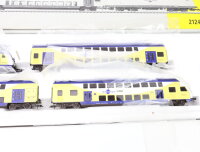 Trix H0 21246 Personenzugset 4-tlg. Nahverkehrszug "metronom" / Digital NEM OVP
