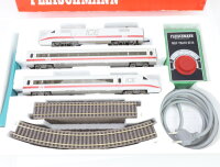 Fleischmann H0 6381 K Startset 27-tlg. ICE 2 mit...