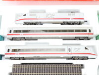 Fleischmann H0 6381 K Startset 27-tlg. ICE 2 mit Gleismaterial und Trafo / OVP