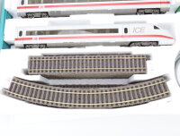 Fleischmann H0 6381 K Startset 27-tlg. ICE 2 mit Gleismaterial und Trafo / OVP