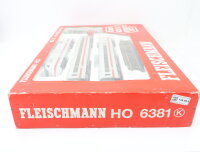 Fleischmann H0 6381 K Startset 27-tlg. ICE 2 mit Gleismaterial und Trafo / OVP