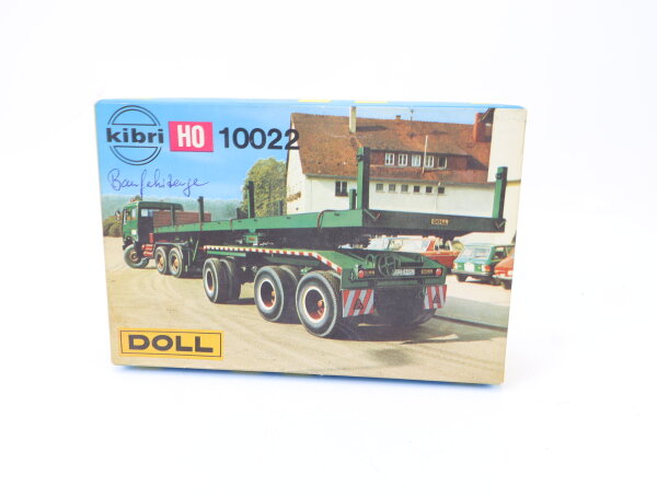 Kibri H0 B-10022 Modellauto aus Bausatz Sattelauflieger für Schwertransporter