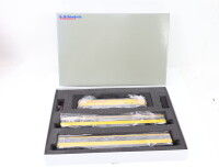 L.S.Models H0 18000 Personenzugset 3-tlg. "REGIOJET" mit E-Lok / DSS NEM OVP