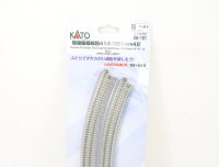 Kato Unitrack N 20-181 R414/381-45 Gleis Doppelgleis gerade 45° 2-tlg.