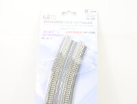 Kato Unitrack N 20-185 R480/447-45 Gleis Doppelgleis gebogen 45° 480mm 2-tlg.