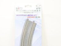 Kato Unitrack N 20-182R Gleis 1x Doppelgleis gebogen R414/381 mm