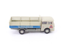 Permot DDR H0 Modellfahrzeug LKW Soda Pritsche mit...