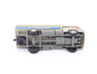 Permot DDR H0 Modellfahrzeug LKW Soda Pritsche mit Lattenaufsatz grau 1:87