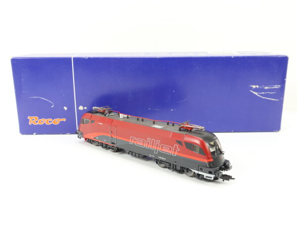 Roco H0 62449 Elektrolok E-Lok "railjet" BR 1116 201-3 ÖBB / Digital DSS OVP