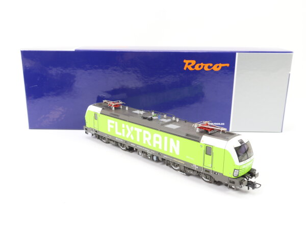 Roco H0 73313 Elektrolok E-Lok "FLIXTRAIN" BR 193 813-3 / Digital Sound NEM OVP