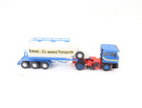 Spur H0 Modellauto LKW Silo Sattelzug DAF "Bohnert...
