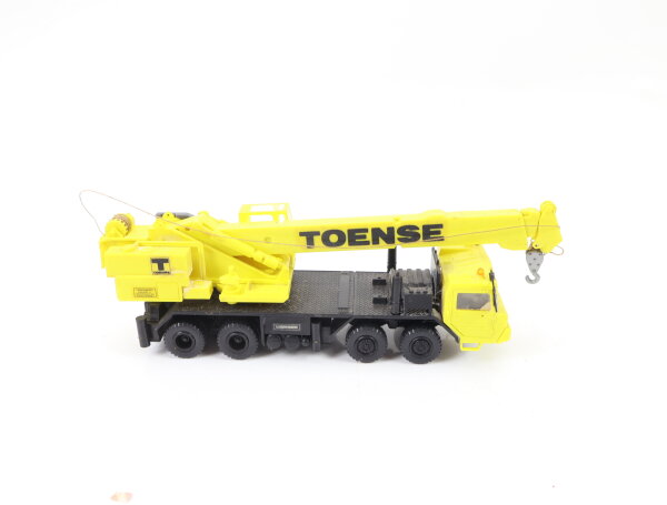 Preiser H0 1100 Modellfahrzeug Mobilkran Fraun Krupp 35 GMT "Toense" 1:87
