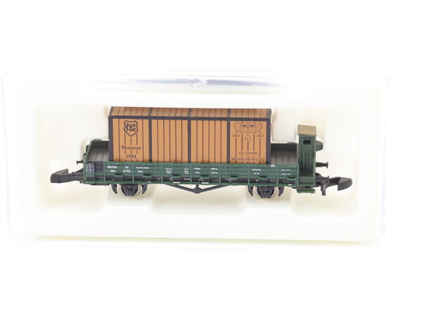 Märklin Z Güterwagen Rungenwagen Museumswagen 1991