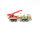 Preiser H0 1100 Modellfahrzeug Mobilkran Faun THW Spezialkran / Selbstbau 1:87