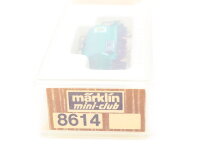 Märklin Spur Z 8614 Güterwagen Kesselwagen "BP" 002 1 112-6 grün DB / OVP