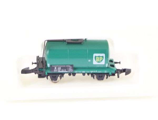Märklin Spur Z 8614 Güterwagen Kesselwagen "BP" 002 1 112-6 grün DB / OVP