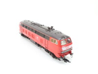 Fleischmann H0 4237 Diesellok rot-grau BR 218 362-2 DB / NEM OVP