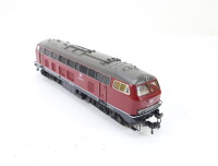 Fleischmann H0 4232 Diesellok purpurrot-grau BR 218 306-9 DB / OVP