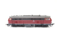 Fleischmann H0 4232 Diesellok purpurrot-grau BR 218 306-9 DB / OVP