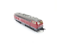 Fleischmann H0 4232 Diesellok purpurrot-grau BR 218 306-9 DB / OVP