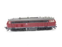 Fleischmann H0 4232 Diesellok purpurrot-grau BR 218 306-9 DB / OVP