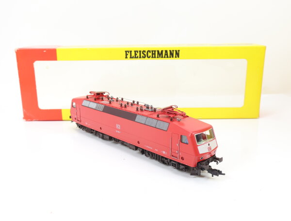 Fleischmann H0 4352 Elektrolok E-Lok orientrot BR 120 160-7 DB / NEM OVP
