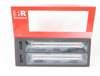 Rivarossi H0 HR4130 Personenwagenset 2-tlg. Ergänzungswagen ETR 480 / OVP
