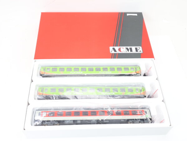 ACME H0 55241 Personenwagenset 3-tlg. "FLIXTRAIN" / NEM OVP