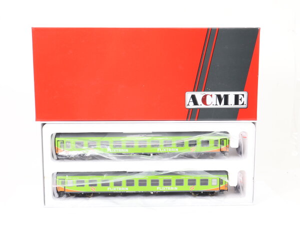 ACME H0 55242 Personenwagenset 2-tlg. "FLIXTRAIN" / NEM OVP