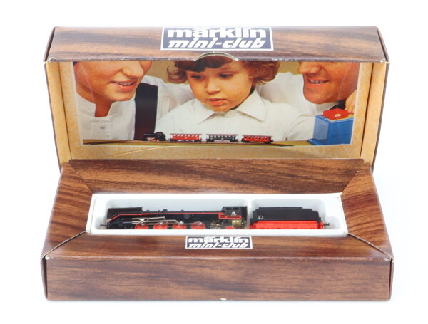 Märklin mini-club Spur Z 8827 Dampflok Schlepptenderlok BR 41 220 DB / OVP
