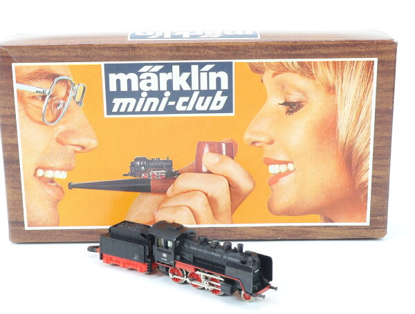 Märklin mini-club Spur Z 8803 Dampflok Schlepptenderlok BR 24 058 DB / OVP