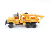 Roco H0 1409 Modellauto LKW Einsatzfahrzeug GMC Kranwagen...