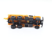 Roco H0 1409 Modellauto LKW Einsatzfahrzeug GMC Kranwagen Orange 1:87