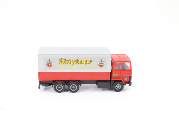 Herpa H0 805290 Modellauto LKW Ford Transcontinental mit Bierwerbung 1:87