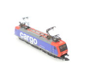 Märklin mini-club Spur Z 88482 E-Lok "cargo" BR Re 480 011-4 SBB CFF FFS / OVP