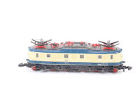 Märklin mini-club Spur Z 88081 Elektrolok ozeanblau-beige BR 118 013-2 DB / OVP
