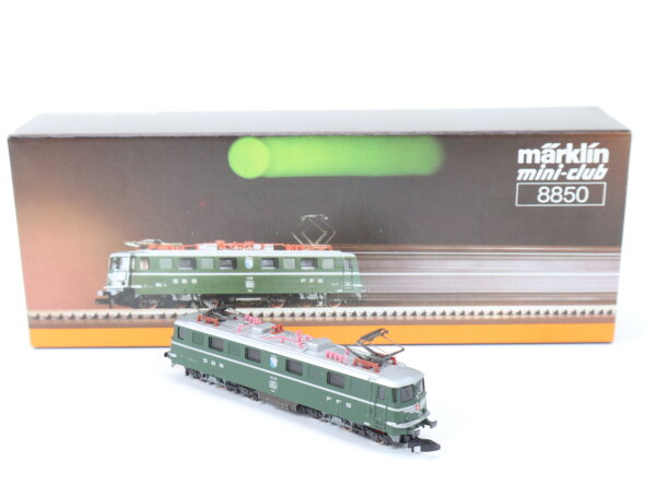Märklin mini-club Spur Z 8850 Elektrolok E-Lok Ae 6/6 BR 11412 SBB FFS / OVP