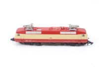 Märklin mini-club Spur Z 8853 Elektrolok E-Lok rot-beige BR 120 001-3 DB / OVP