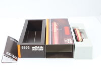 Märklin mini-club Spur Z 8853 Elektrolok E-Lok rot-beige BR 120 001-3 DB / OVP