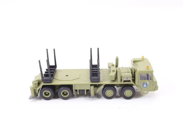 Preiser H0 1100 Modellfahrzeug LKW Faun Spezialfahrzeug  Transporter / Selbstbau