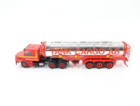 Herpa H0 Modellauto LKW Scania T142E Tanksattelzug...