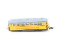 Märklin mini-club Spur Z 8802 Dieseltriebwagen Schienenreinigungswagen DB / OVP