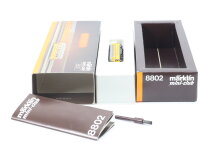 Märklin mini-club Spur Z 8802 Dieseltriebwagen Schienenreinigungswagen DB / OVP