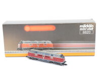 Märklin mini-club Spur Z 8820 Diesellok rot-grau BR...