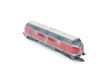 Märklin mini-club Spur Z 8820 Diesellok rot-grau BR...