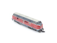 Märklin mini-club Spur Z 8820 Diesellok rot-grau BR 221 131-6 DB / OVP