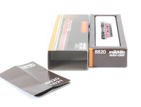 Märklin mini-club Spur Z 8820 Diesellok rot-grau BR 221 131-6 DB / OVP