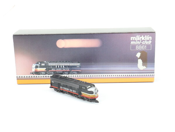 Märklin mini-club Spur Z 8861 US Diesellok EMD F7 Southern Pacific #6329 / OVP