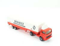 Majorette Modellauto LKW Renault Planensattelzug...
